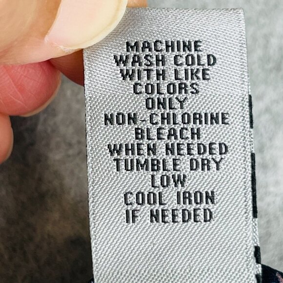 Catherines Tunic Dress Women's Size 2X Plaid Button Front Collared Midi Length - Picture 6 of 12